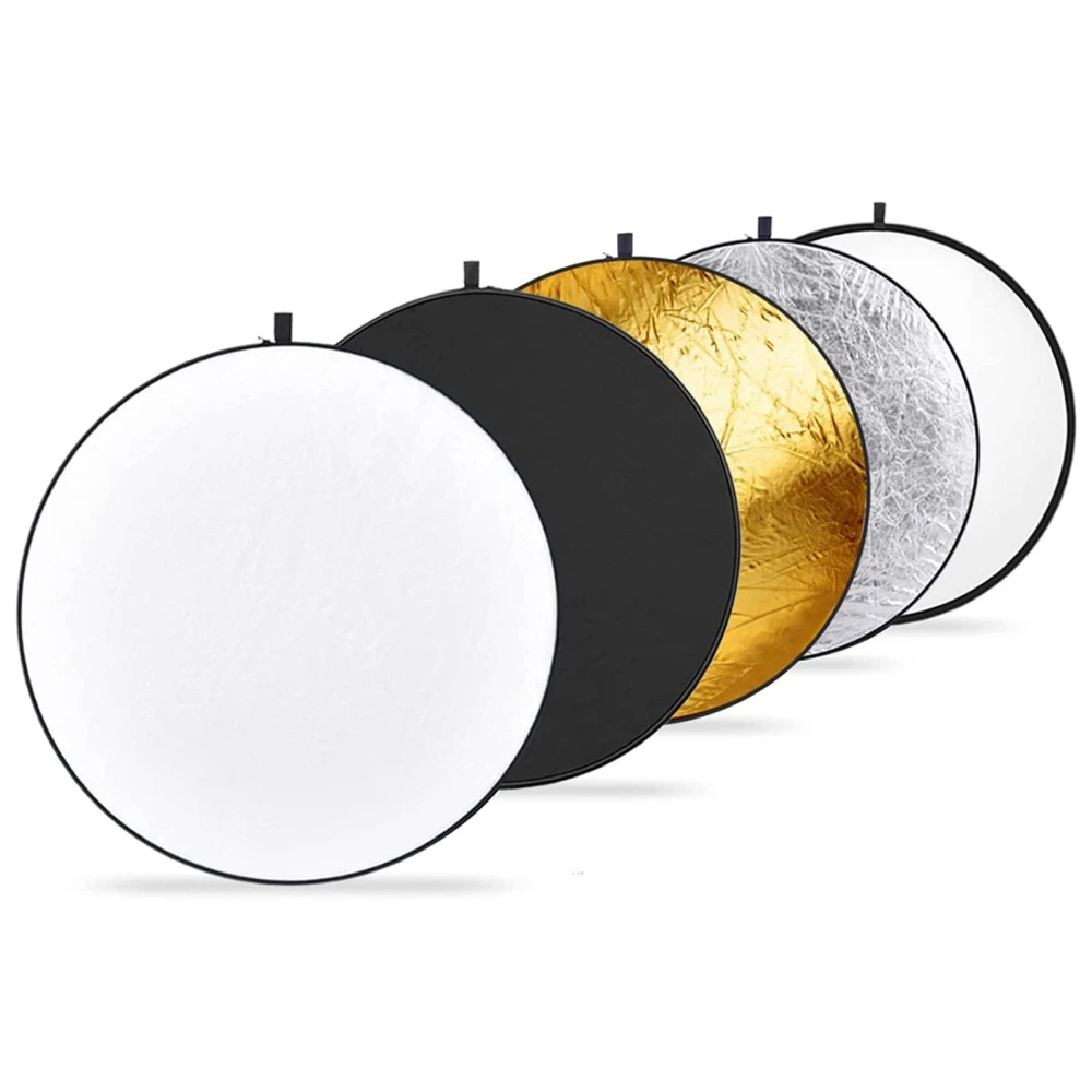 Reflector 5 In 1 Collapsible Multi Disc Light